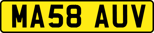 MA58AUV