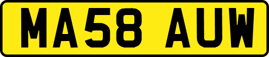 MA58AUW