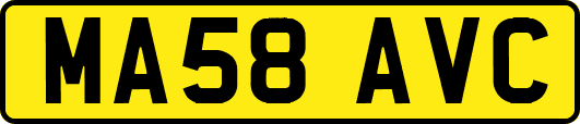 MA58AVC