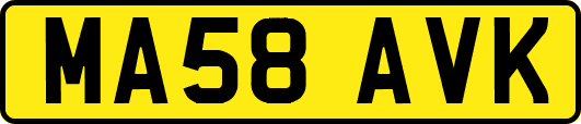 MA58AVK