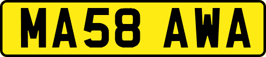 MA58AWA
