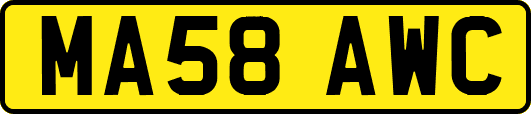 MA58AWC