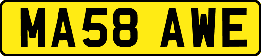 MA58AWE