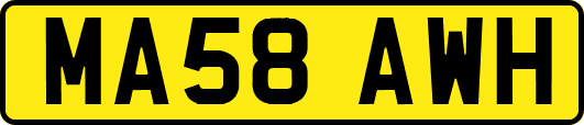 MA58AWH