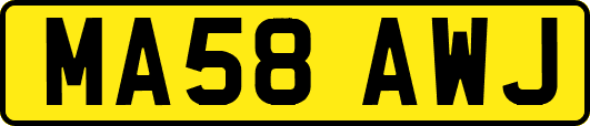 MA58AWJ
