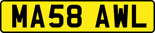 MA58AWL