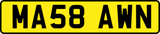MA58AWN