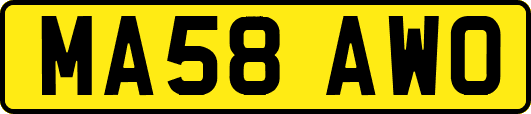 MA58AWO