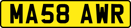 MA58AWR