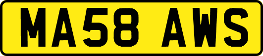 MA58AWS