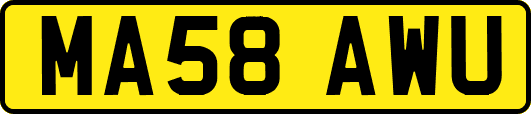 MA58AWU