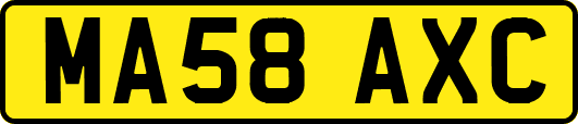 MA58AXC