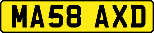 MA58AXD