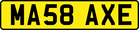 MA58AXE