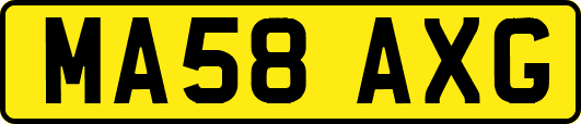 MA58AXG