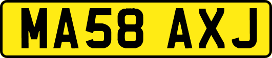 MA58AXJ