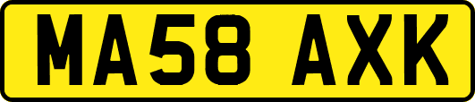 MA58AXK