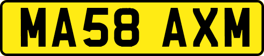 MA58AXM