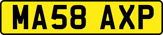 MA58AXP