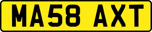 MA58AXT