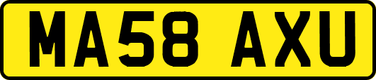 MA58AXU