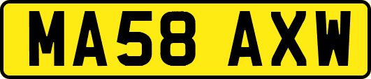 MA58AXW