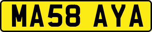 MA58AYA