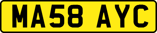 MA58AYC