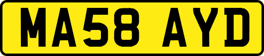 MA58AYD