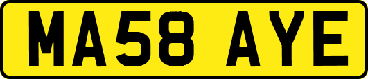 MA58AYE