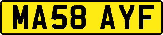 MA58AYF