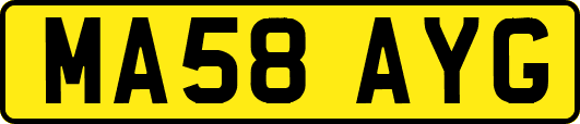 MA58AYG