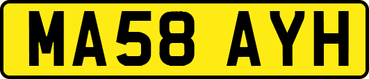 MA58AYH