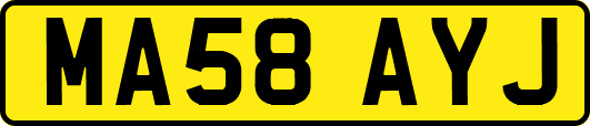 MA58AYJ