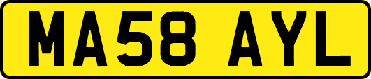 MA58AYL