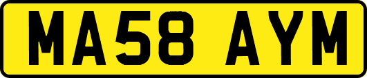 MA58AYM