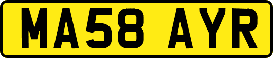 MA58AYR