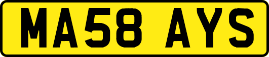 MA58AYS