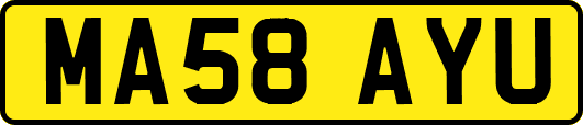 MA58AYU