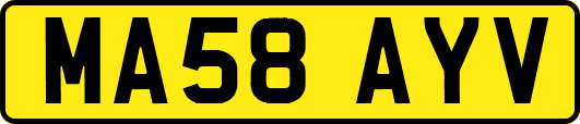 MA58AYV