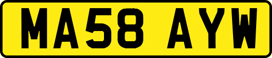 MA58AYW