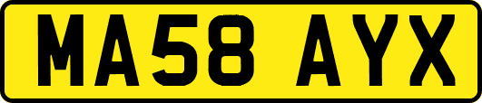 MA58AYX