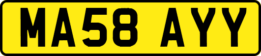 MA58AYY