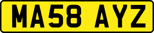 MA58AYZ