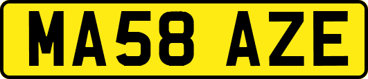 MA58AZE