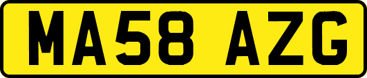 MA58AZG