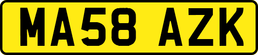 MA58AZK