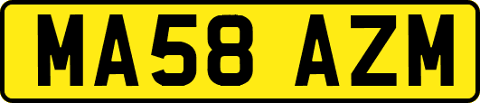 MA58AZM
