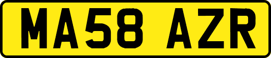 MA58AZR
