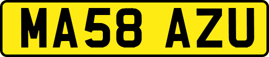 MA58AZU